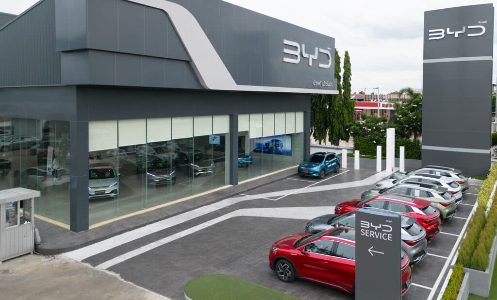 BYD Metromobile - Official Dealer