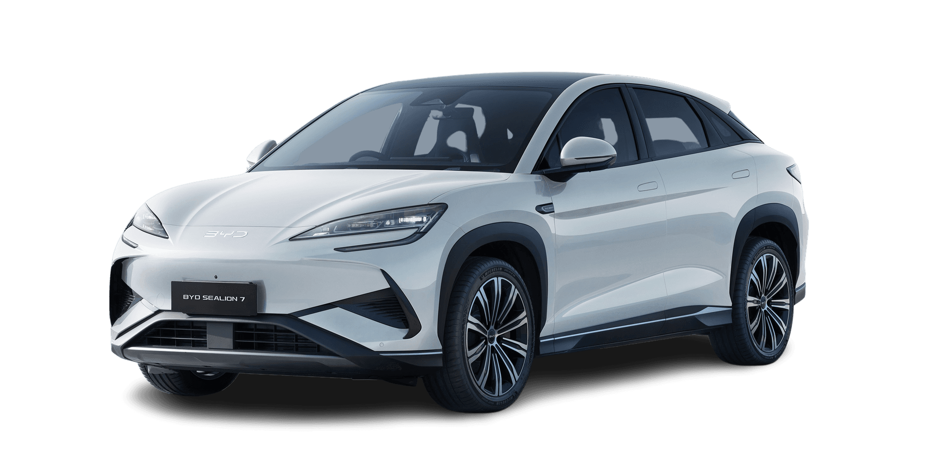 BYD SEALION 7 in Horizon white
