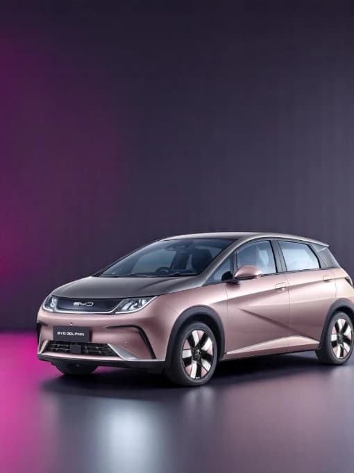 NEW BYD DOLPHIN