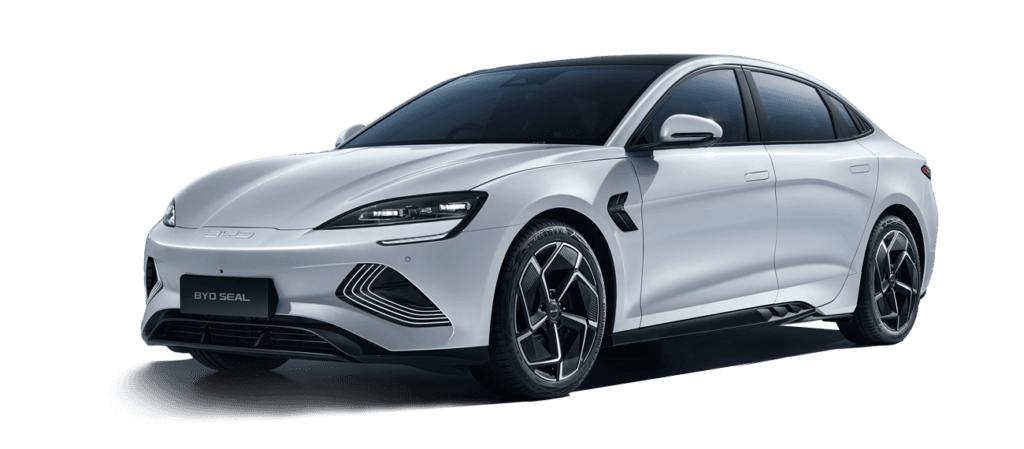 BYD SEAL in Horizon white