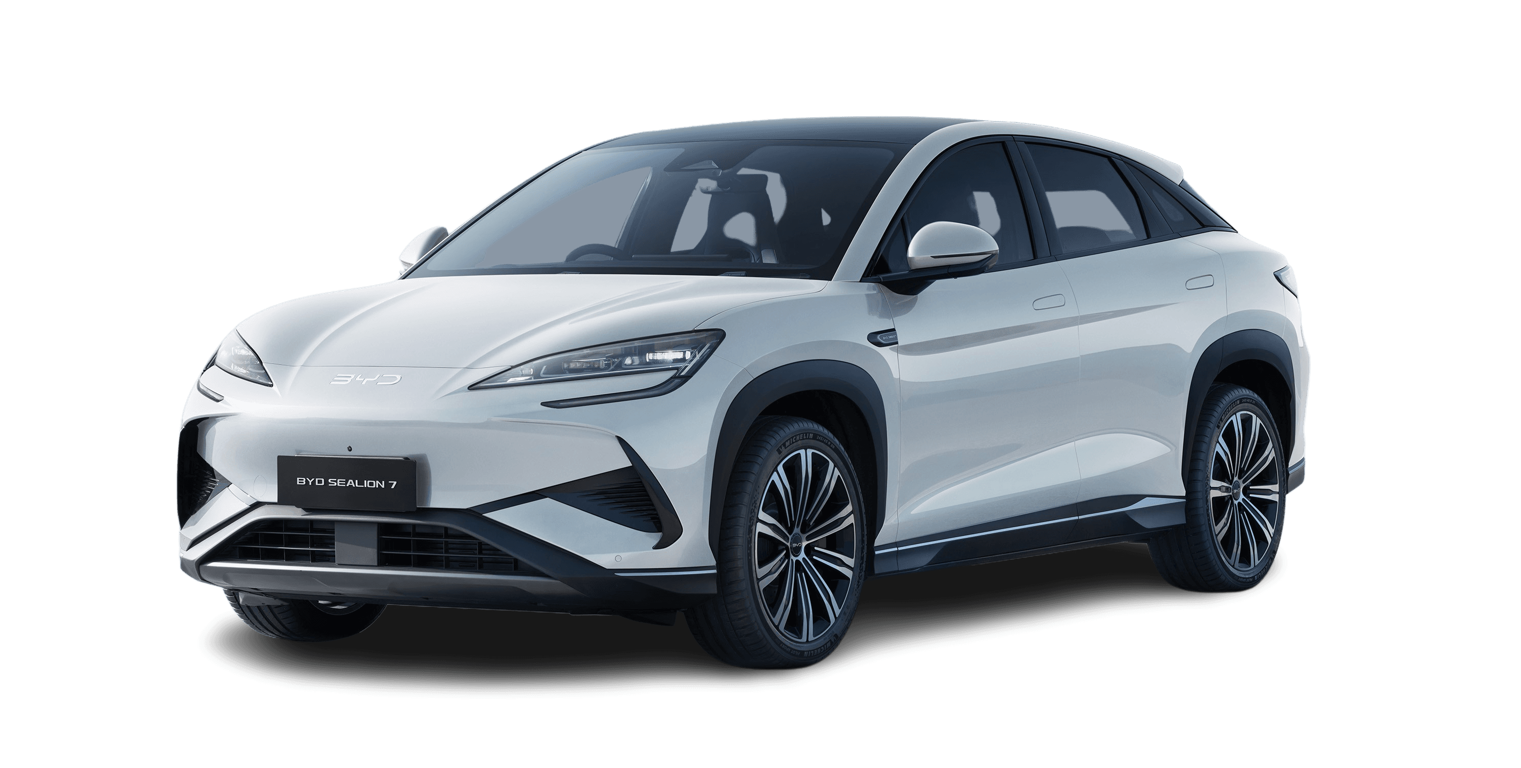 BYD SEALION 7 in Horizon white