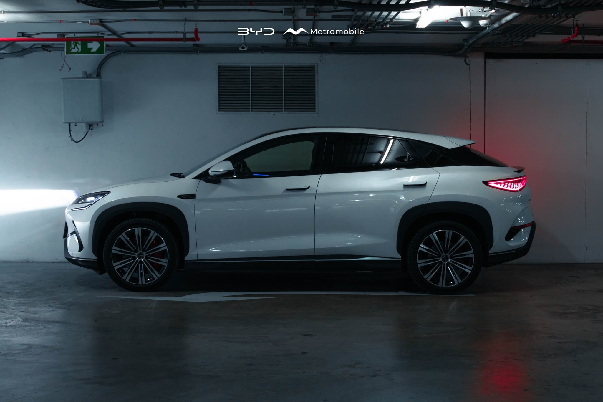 BYD SEALION 7 Exterior View