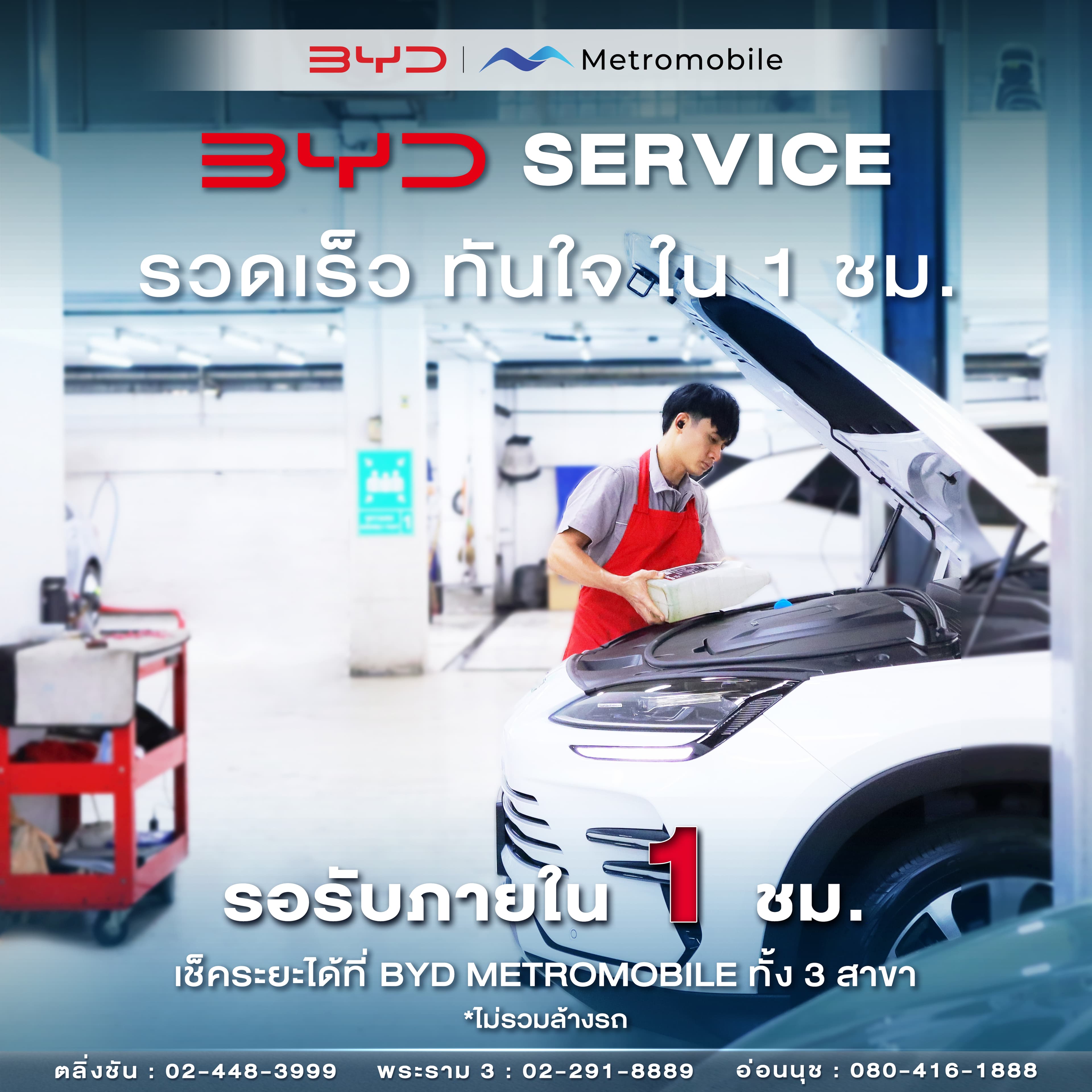 บริการหลังการขาย