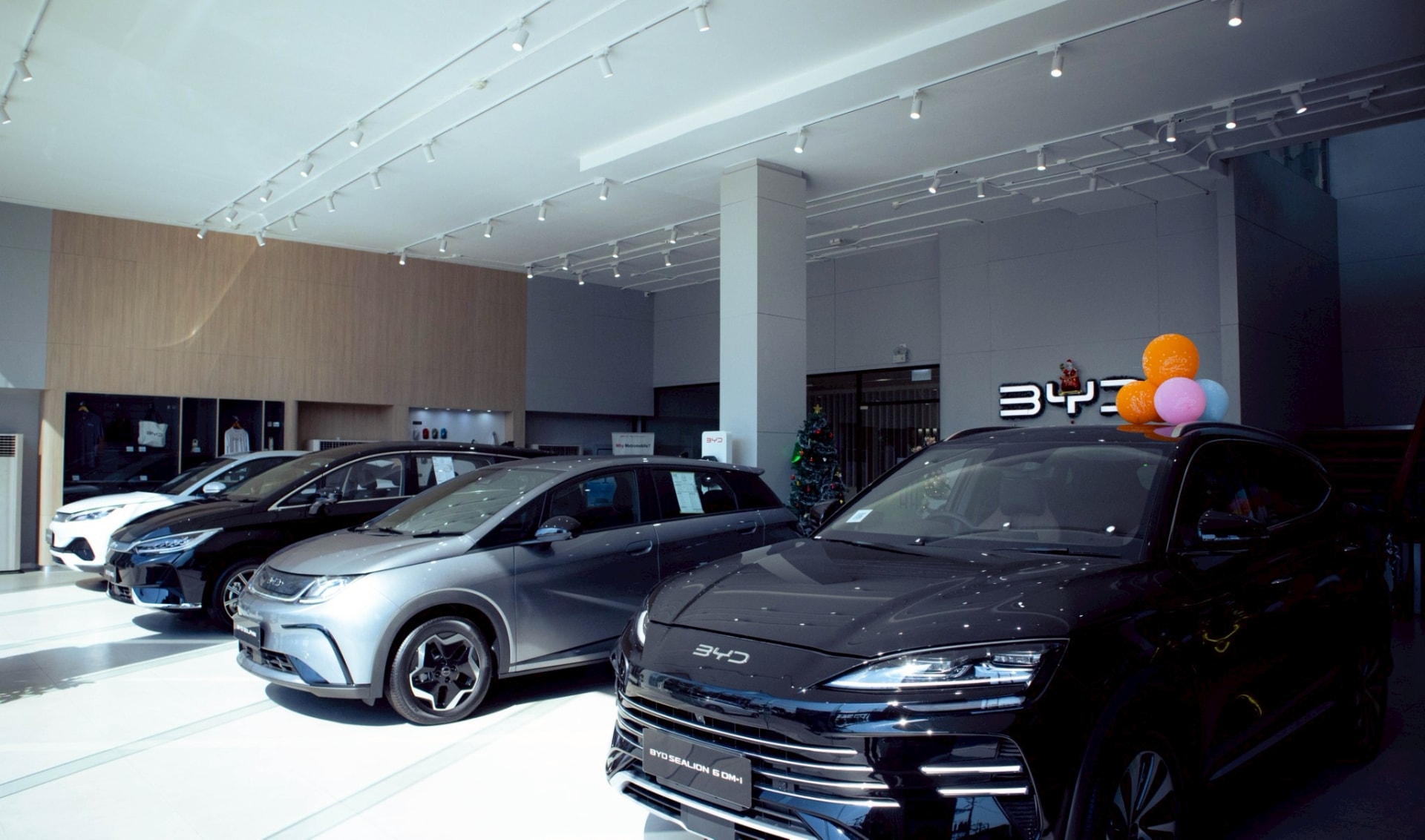 โชว์รูม BYD